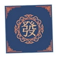 thumbnail image 5 of Baoblaze Board Game Mat Noise Reduction Table Cover Mahjong Game Table Cover Mat for Tile Blue A, 5 of 8