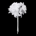 thumbnail image 2 of Flores artificiale 6 cabezas decoración de de imitación, bricoje para boda, honor, de novia, decoración Macarena Ramas de flores artificiales, 2 of 8