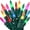 Multicolor, variant on Christmas Lights Indoor Outdoor, Battery Powered Multi Color Christmas Tree Lights with Green Wire, 33FT 100 LED Twinkle String Lights for Home Wedding Party New Year Xmas Decor