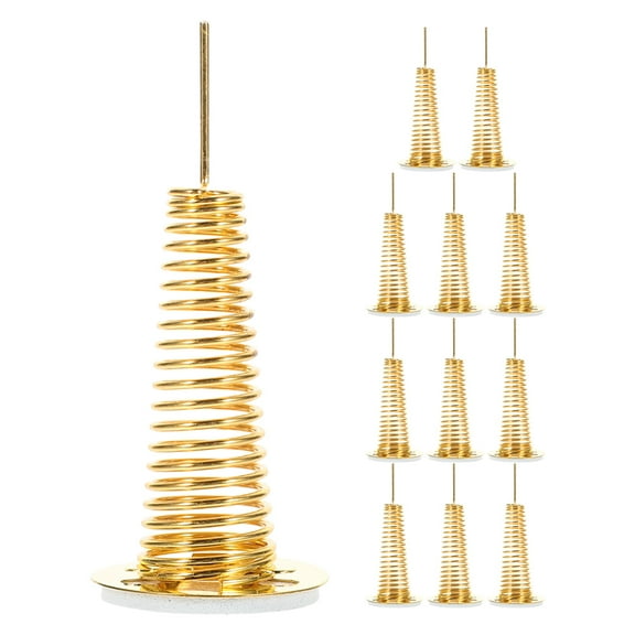 Entireivity 12pcs Crochet Doll Bases Needle Felting Doll Stands Doll Displaying Racks Crochet Doll Display Stands