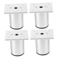 thumbnail image 5 of ULTNICE Furniture Replacement Legs Modern Sleek Sturdy 4Pcs 2.4In, 5 of 8