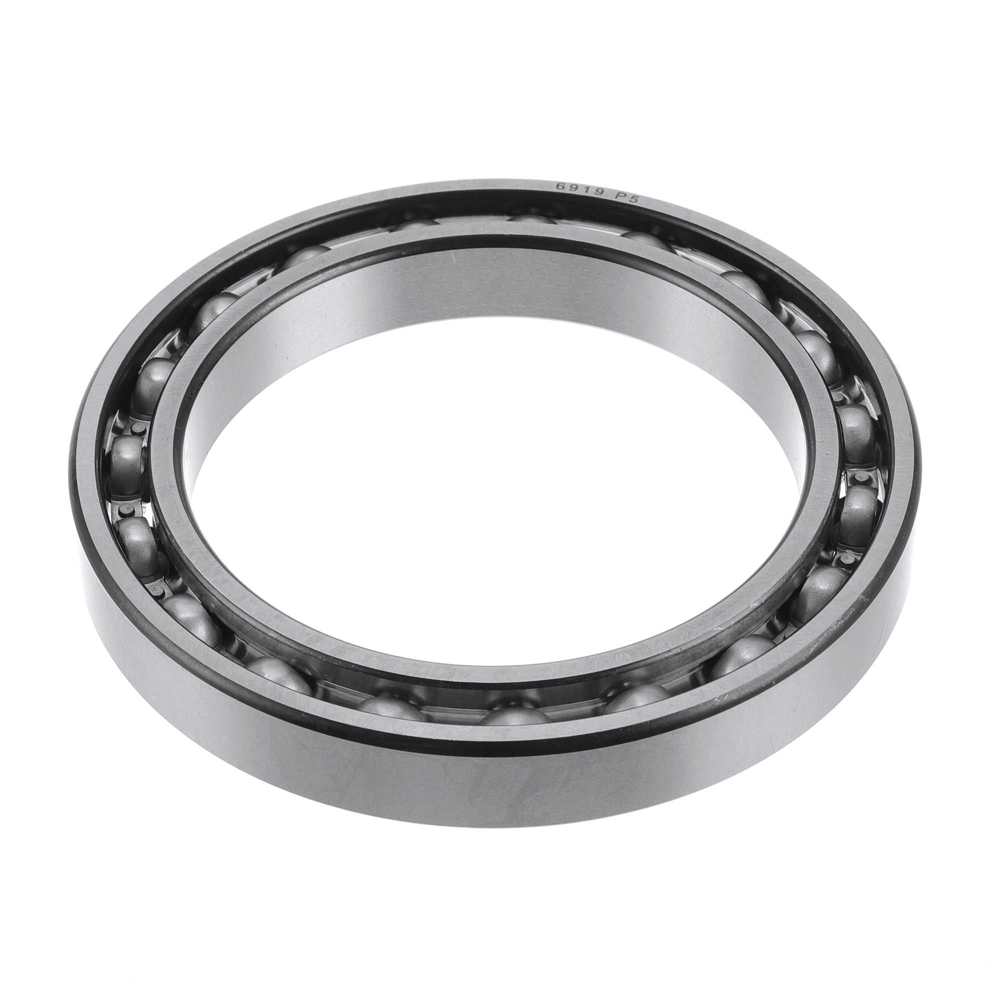 Unique Bargains 6919 Deep Groove Ball Bearings 95x130x18mm P5 Open Type Lubricated Bearings 1 Pc Car Scooter Skateboard Wheel Universal Silver Tone