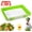 Green, variant on Food Preservation Tray, Reusable Silicone Food Storage Tray, Stackable Vacuum Seal Storage Trays, Portable Stretchable Container for Kitchen Organization