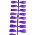thumbnail image 1 of Vogacara Presione sobre las uñas postizas Parche de manicura artificial Decoraciones portátiles Pulido Consejos de uñas postizas profesionales de Juegos de manicura tipo 19 Vogacara CE013544-19B, 1 of 6