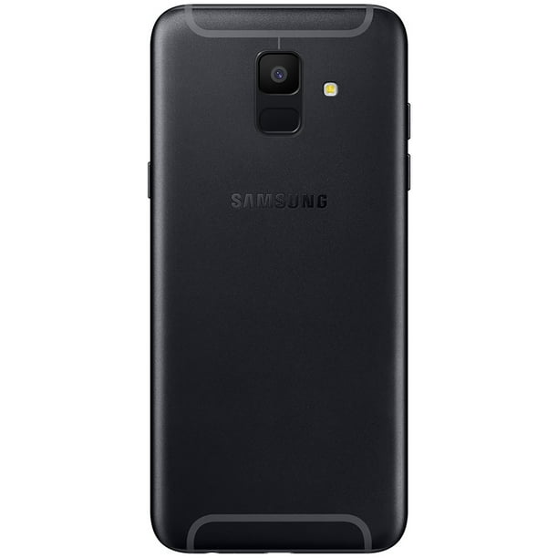 lección responder compañera de clases SAMSUNG Galaxy A6 (2018) A600A 32GB AT&T Smartphone with 16MP Rear/Front  Camera - Black (Used) - Walmart.com