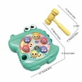 thumbnail image 2 of Children's crocodile whack-a-mole toy early education educational brain-stimulating baby pressing and knocking toy, 2 of 5