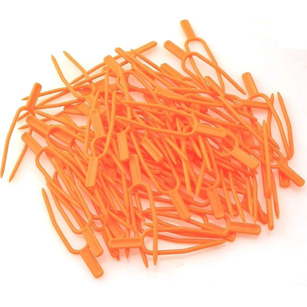50 piezas de clips de fijación para estolones, clips para plantas, herramienta de jardinería, accesorio para estolones, horquilla para fresas, clip para cultivo, soporte para plantas