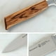 thumbnail image 4 of Cuchillo de chef Messermeister Oliva Elite Stealth 6", 4 of 6