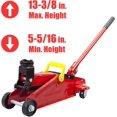 thumbnail image 2 of Combo de servicio con carro hidráulico y conector de piso BIG RED T82001S, 2 of 7