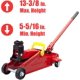 thumbnail image 2 of Combo de servicio con carro hidráulico y conector de piso BIG RED T82001S, 2 of 7