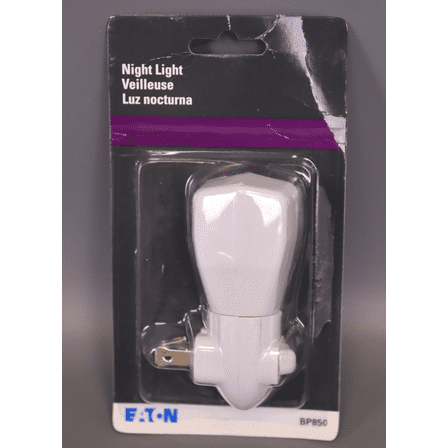 Eaton BP850W Night Light, 4 Watts, 125 Volt
