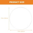 thumbnail image 4 of Transparent Acrylic Board Round Acrylic Sheet Round Circles for DIY Projects, 4 of 6