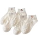 thumbnail image 5 of Calcetines náuticos de color beige liso para primavera y verano, finos, de boca baja, estilo coreano, estilo universitario, para mujer, 5 of 5
