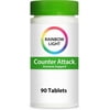 Counter Attack Immune Support Tablets | with Vitamin C and Zinc | 90 Count | by Rainbow Light