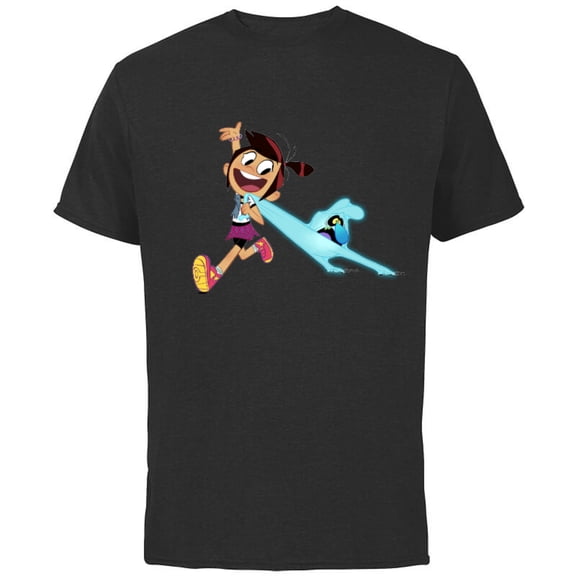 Disney Channel The Ghost and Molly McGee - Short Sleeve Cotton T-Shirt for Adults – Customized-Black