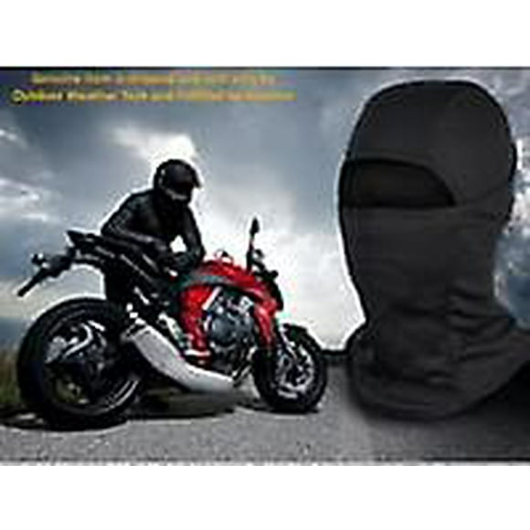 Black Windproof Mask Riding Ski Mask Motorcycle