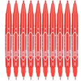 thumbnail image 3 of Quick-Drying Marker Pen, Convenient For Writing No Fading Pure And Bright Color Ergonomic Design Double-End Marker Pen  For Marker Pen For Drawing Black,Red,Blue, 3 of 8