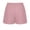 Pink, variant on Bxsruta Men's Cotton Casual Drawstring Shorts Elastic Waist Multi-Pocket Comfortable Straight Leg Summer Shorts for Daily Wear