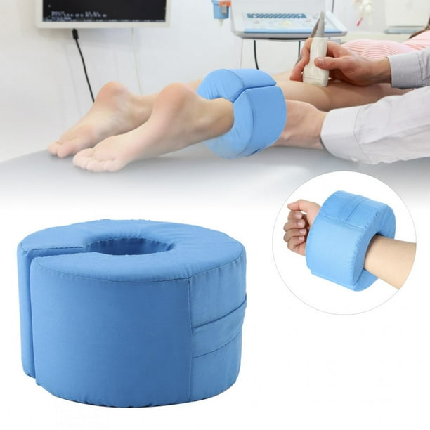 Cojin de mano para piernas Almohada de apoyo para elevador de pies Cojin de esponja para descanso de manos y piernas Cojin de tobillo para descansar Alivio del dolor de sueno