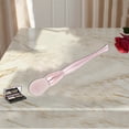 thumbnail image 4 of Unique Bargains 1 Pc Lightweight Blush Brush for Business Travel Pink Artificial Fiber Wool Plastic, 4 of 5