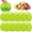 Green, variant on YAZHPA 10pcs 3.5Mil Thickened Rugby Snack Bags Reusable Sealed Bags | with Handle Stand-up Rugby Goodie Bags for Team Practice/Game Day Party Supplies, Gifts for Rugby Lovers Players Coache