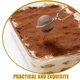 thumbnail image 3 of CRAFTHROU 2Ud Tamiz De Polvo En Acero Inoxidable Para Panadería Y Cocina Residencial En Plata, 3 of 8