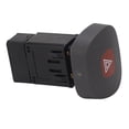 thumbnail image 1 of Interruptor De Luz Indicador De Advertencia, 7700421820 Reemplazo Directo Interruptor De Luz De Riesgo De Alta Resistencia Compacto Para Clio MK2 1998 A 2010, 1 of 7