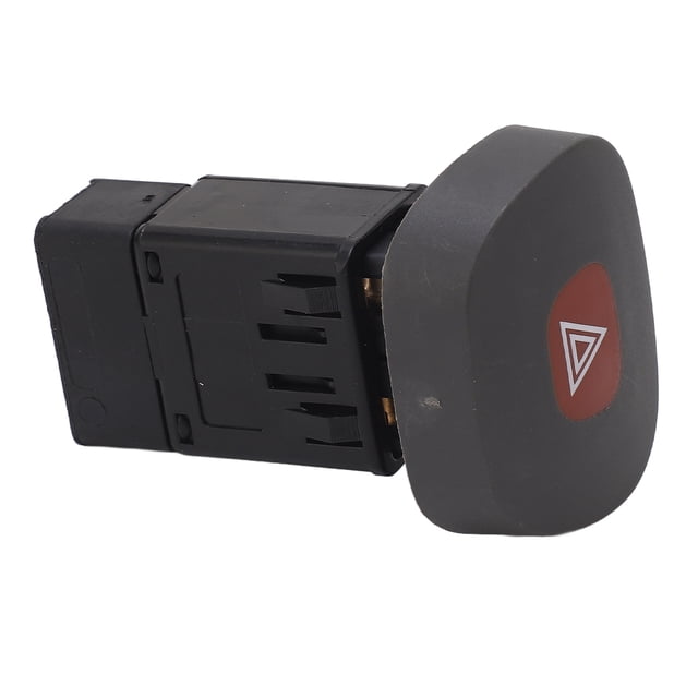 Interruptor De Luz Indicador De Advertencia, 7700421820 Reemplazo Directo Interruptor De Luz De Riesgo De Alta Resistencia Compacto Para Clio MK2 1998 A 2010