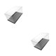 thumbnail image 4 of Inteprter Vitrina acrílica Cajas de protección a prueba de polvo Contenedor 28x16x14cm 28x16x14cm 2piezas, 4 of 4