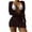 Coffee, variant on Meichang Three Piece Swimsuits for Women with Cover Ups Dress Halter Bikini Bathing Suits Triangle Thong Bikini Sets Swimsuit with Hollow Out Beach Cover Up