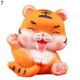 thumbnail image 2 of Decoración hogareña Gwong Tiger Ornamento adorable Exquisito mano de obra Lucky Bag Año del tigre DIY Decoración para el Año Nuevo Chino Gwong 21080492, 2 of 6