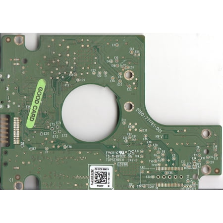 WD5000BMVW-11AMCS2  771761-301 ABD4  WD USB 2.5 PCB price history on PriceWatchPro