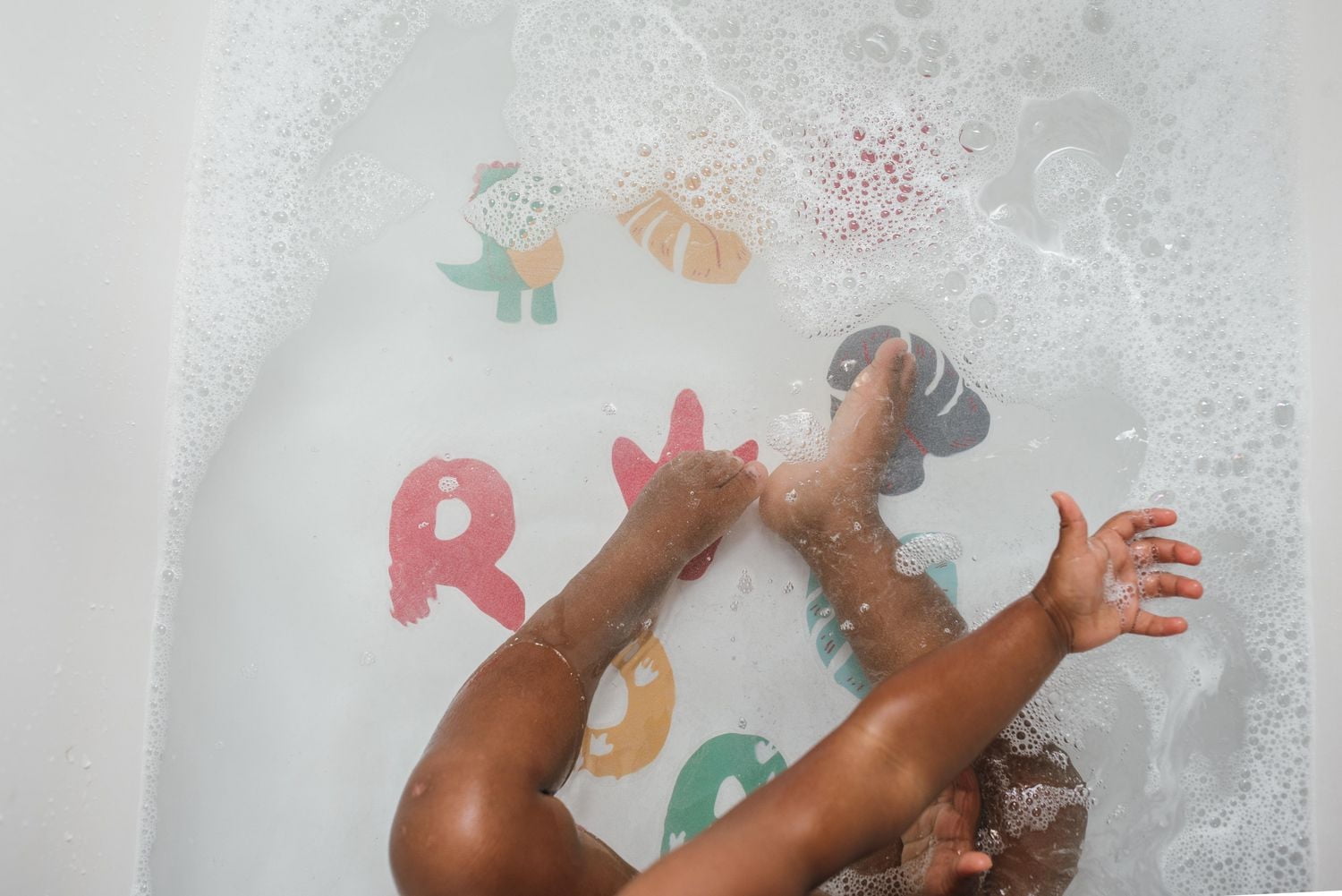 Dr. Brown's CleanUp Sit and Splash Non-Slip Bath Stickers