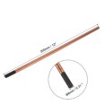 thumbnail image 2 of 20pcs 8mmx305mm(5/16"x12") Carbon Arc Air Gouging Rods Copper Graphite Coated Gouging Electrode Rods, 2 of 6