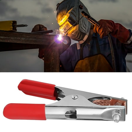 

Ground Clamp Nickel Plated Brass Easy Use Wide Range Applications Welding Earth Clamp For Welding Machine