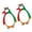 1 pair, variant on Lynono Co.,Ltd Modern bird developed Metal Candle Stand Striking Shelf Display