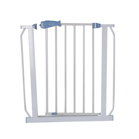 Auto Close Security Door Gate, Dog Cat Pets Room Blocker, Home Security Fence Baby Safety