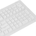 thumbnail image 3 of 132pcs Thai Keycaps Set ABS OEM Translucent Keycaps Replacement for 61 62 64 68 84 87 104 108 Mechanical Keyboards White, 3 of 4
