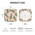 thumbnail image 6 of Lsque Cowboy Christmas Trees Printed Square Couch Cushion Covers, Floral Sofa Cushion Covers Replacement, Stretch Couch Covers for Couch-16.9in, 6 of 9