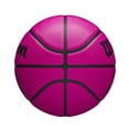 thumbnail image 4 of Baloncesto WILSON NBA DRV Outdoor, rosa con bomba, talla 6, 4 of 6