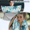 thumbnail image 5 of Uorisanigo Car Seat Towel Cover Coral Turtle Blue Athletic Running Towel Seat Universal Protector for Cars Truck Van SUV Easy to Clean Towel Cloth Fit Beach Swimming Outdoor Sports, 5 of 8