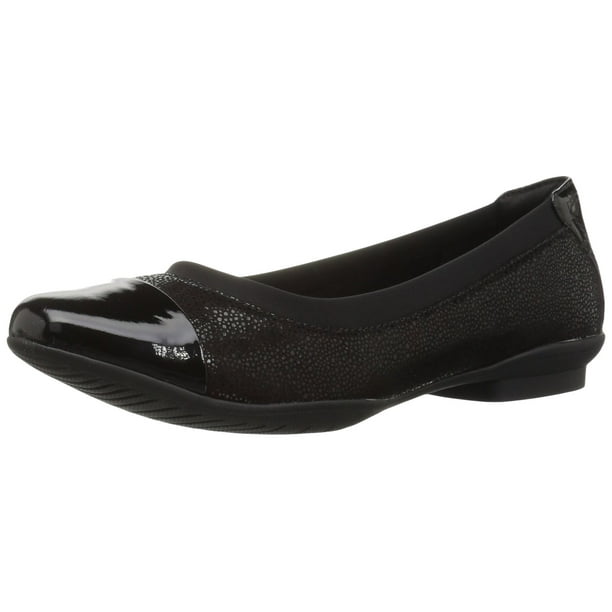 nubuck ballet flats