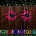 thumbnail image 1 of Outdoor Solar Fence Lights, 2-Pack IP67 Waterproof LED Decor for Yard, Stairs, Pathway, 1 of 5