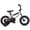 Amry Green, variant on Glengo 12 Inch Kids Bike BMX Style Bicycle with Training Wheels Coaster Brake,Army Green