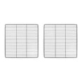 thumbnail image 2 of Guardoinrt Portable Metal Wire Guinea Pig Playpen Cage Fence Foldable and Lightweight dense black Grid 2Set, 2 of 6