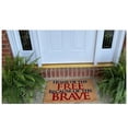 thumbnail image 3 of Calloway Mills 121282436 Home of the Free Doormat, 3 of 5