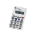 thumbnail image 2 of Sharp Calculators EL-233SB Pocket Calculator, 8-Digit LCD, 2 of 4