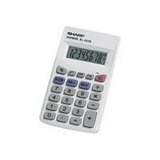 Sharp Calculators EL-233SB Pocket Calculator, 8-Digit LCD