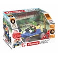 thumbnail image 1 of Carrera RC Licencia Oficial Mario Kart Mach 8 Luigi 1:18 Escala 2.4 Ghz Radio Control Remoto, 1 of 2
