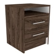thumbnail image 2 of Mesa Noche Eter Coñac/Blanco Madera Aglomerada Excelsior, 2 of 5